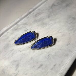 Kendra Scott Blue Lapis Earrings